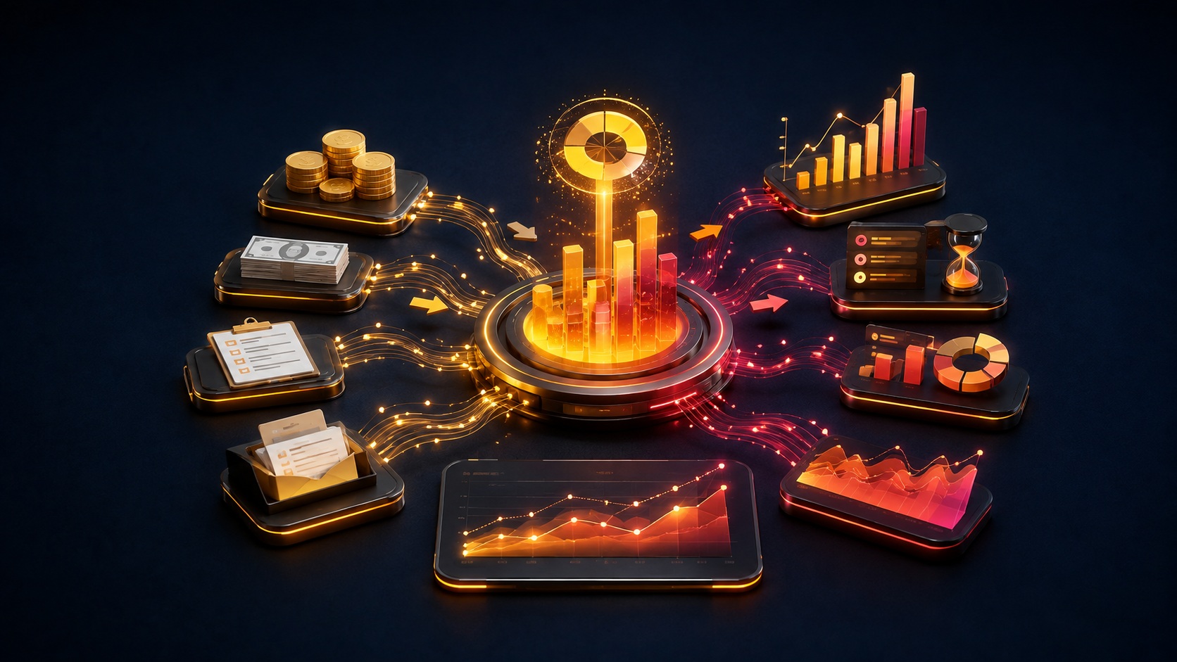 Ilustração da capacidade Multibaixa no Prodigy