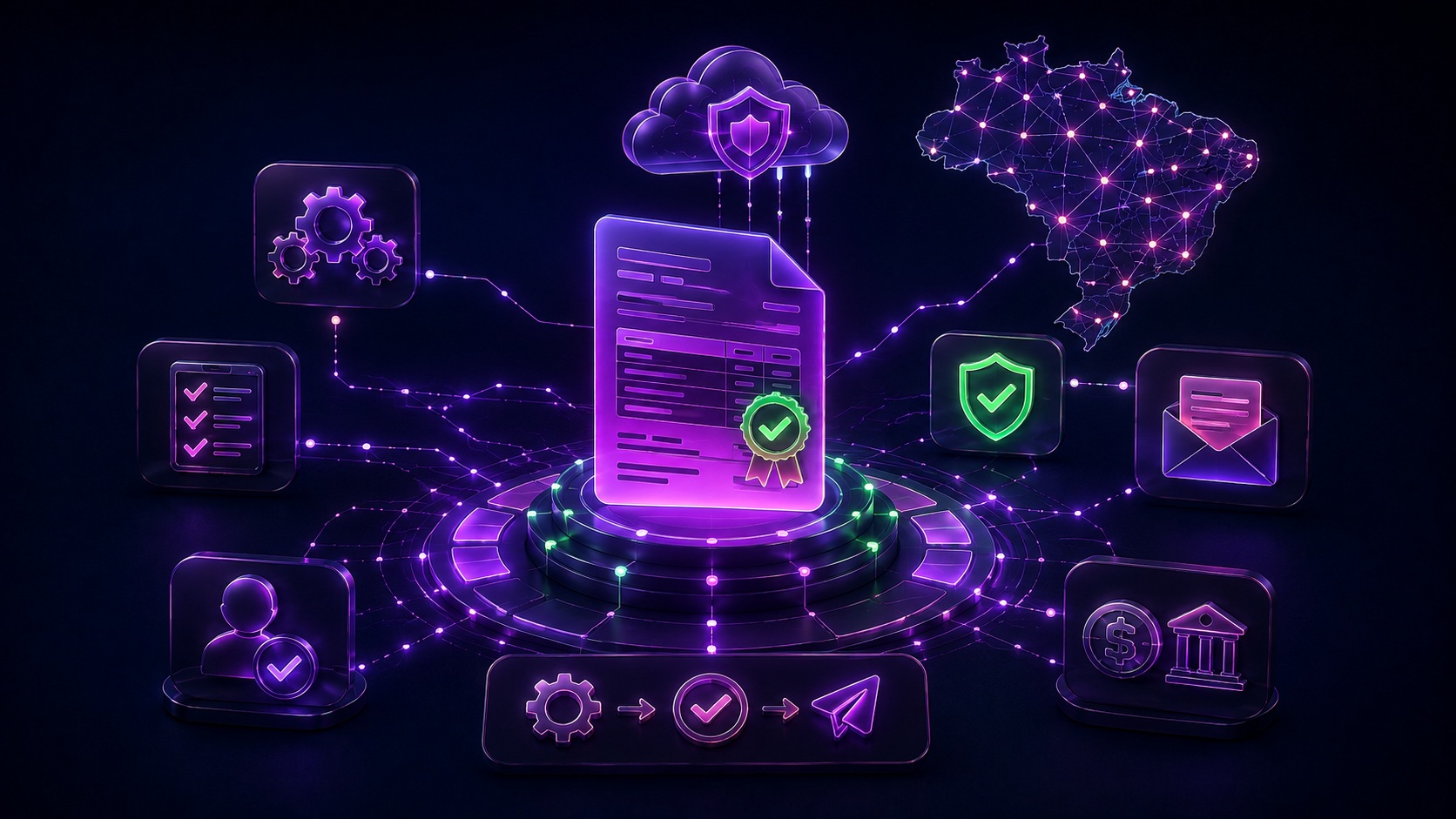Ilustração da capacidade NFC-e no Prodigy