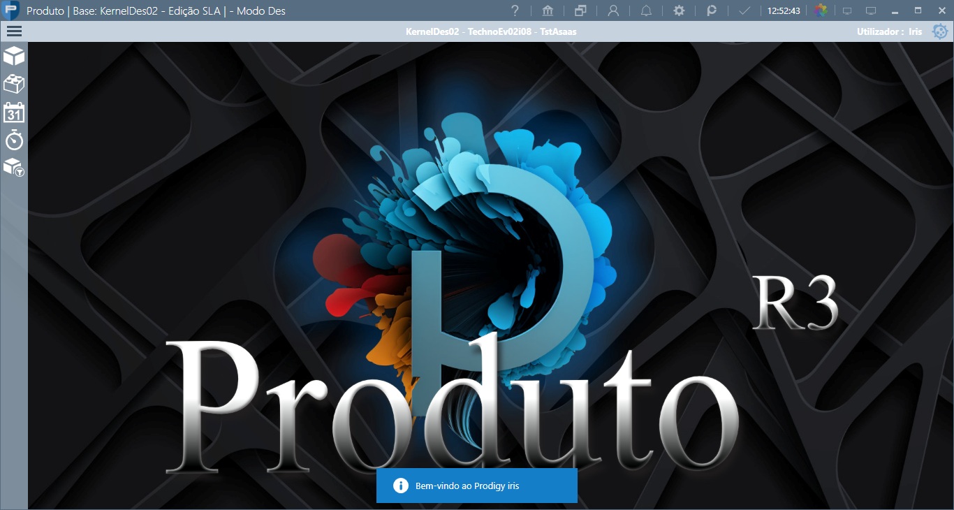 Ilustração da capacidade Produtos & Estoque no Prodigy