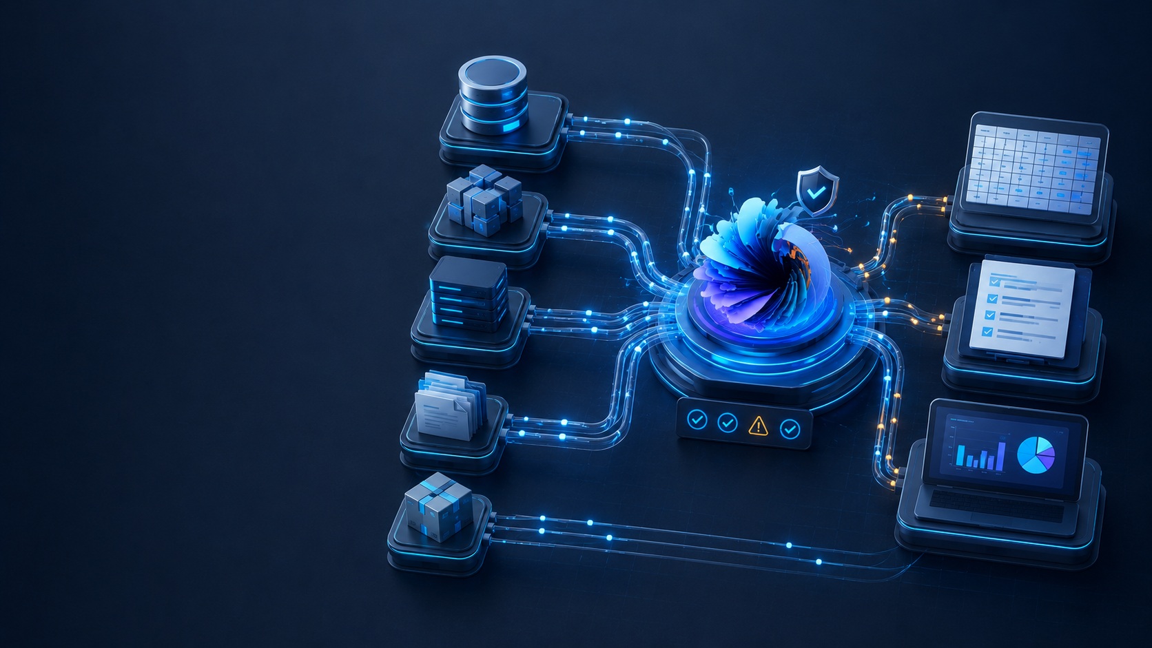 Ilustração da capacidade Analytics no Prodigy
