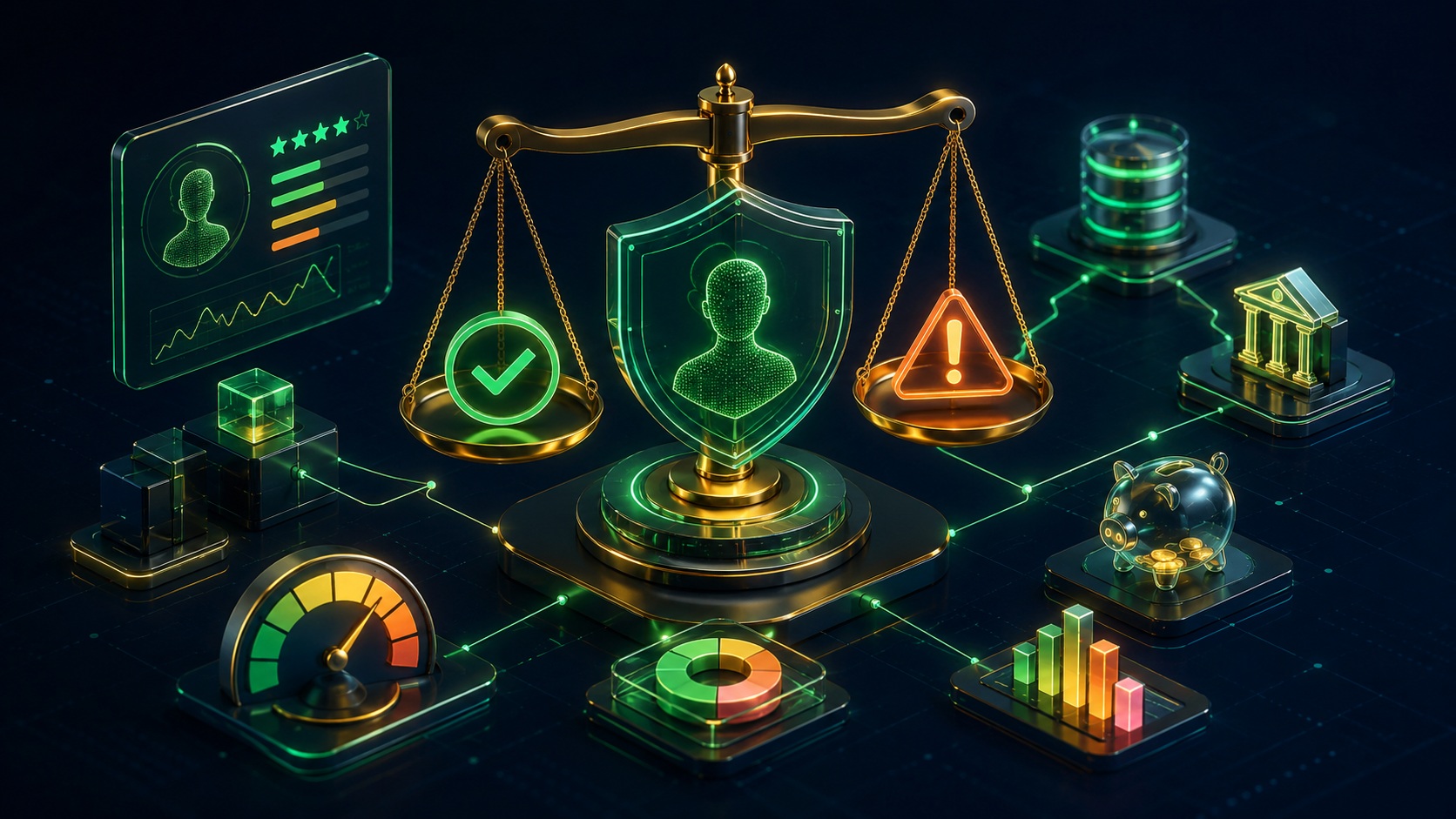 Ilustração da capacidade Análise de crédito no Prodigy